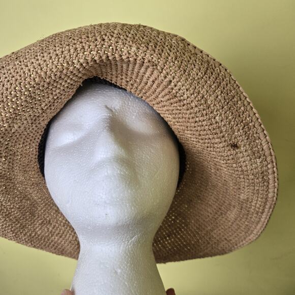 Helen Kaminksi 100% Raffia Straw Hat Provence Natural Color main image 10